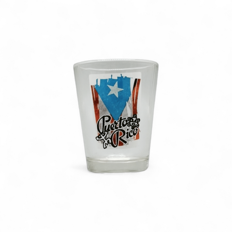 Puerto Rico Souvenir - Shot Glass (Variety of Styles)