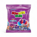 Colombina -  Bon Bon Bum Berry Explosion Bubble Gum Lollipops (6oz)
