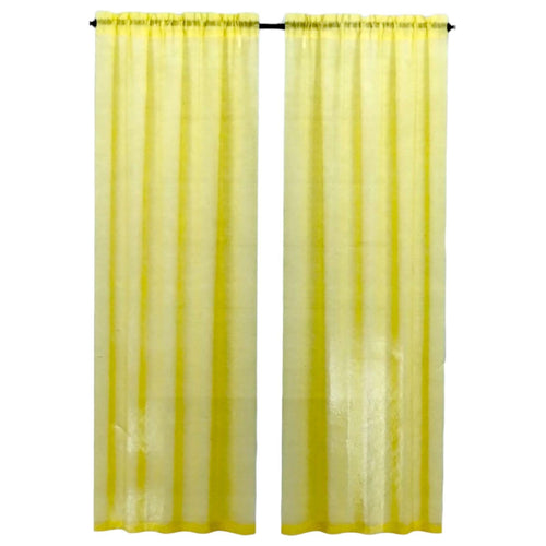 Sheer Curtain Panel