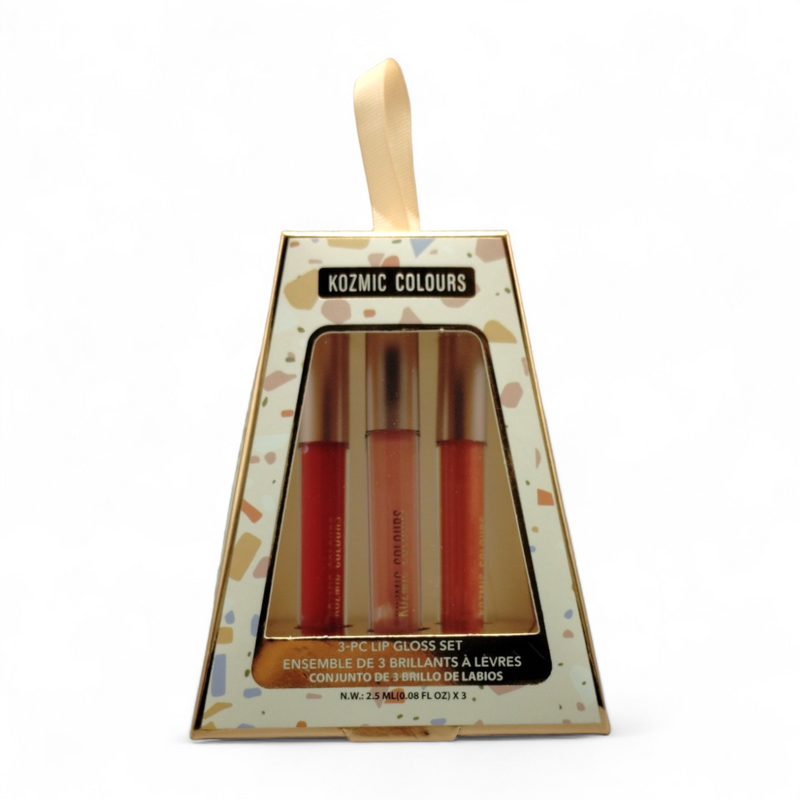 Kozmic Colours - Lip Gloss Set (3pcs)