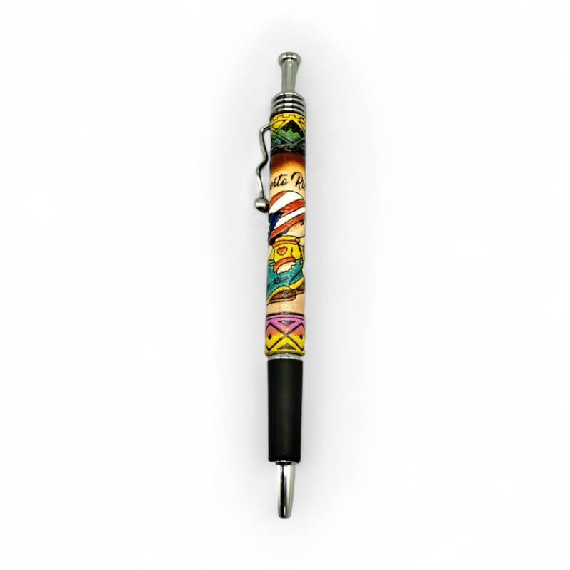 Souvenir de Puerto Rico - Bolígrafos en Piel (Variedad de estilos)