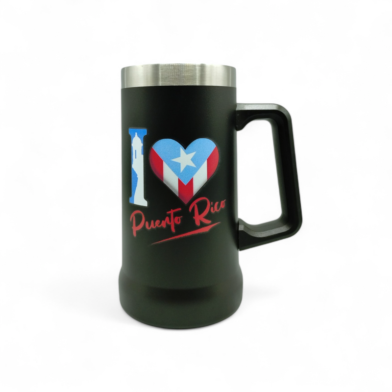 Souvenirs de Puerto Rico - Taza de Stainless Steel 24oz