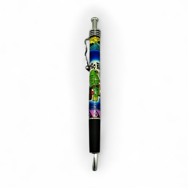 Souvenir de Puerto Rico - Bolígrafos en Piel (Variedad de estilos)
