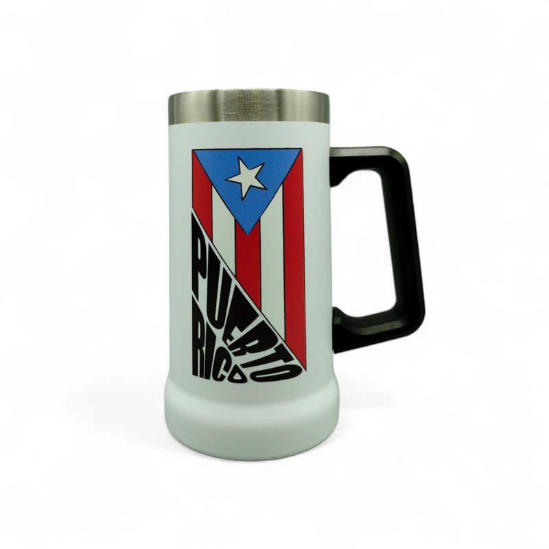 Souvenirs de Puerto Rico - Taza de Stainless Steel 24oz