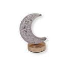 Lamp in the shape of a Moon/Oval/Circle