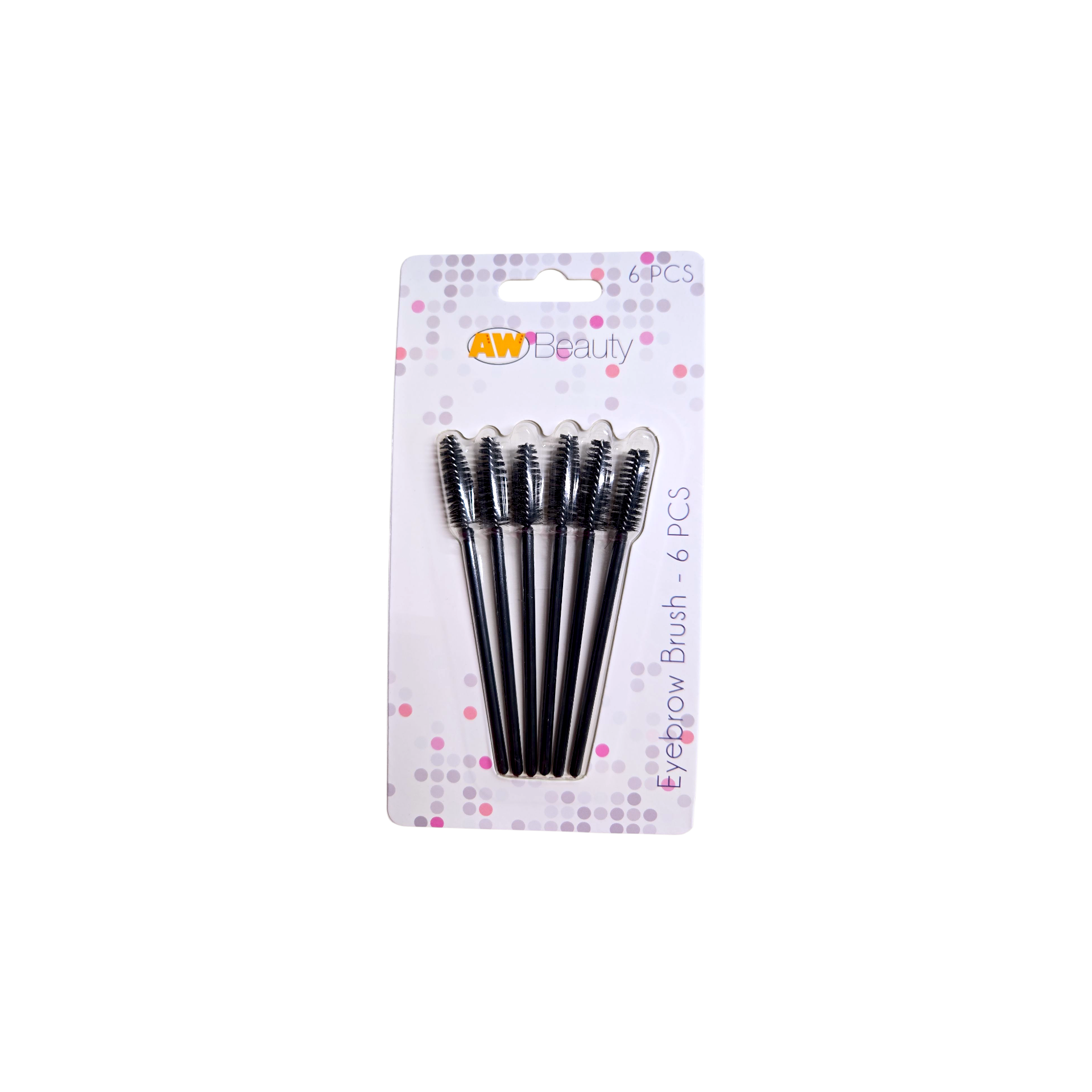AW Beauty- Eyebrow Brush de 6pcs