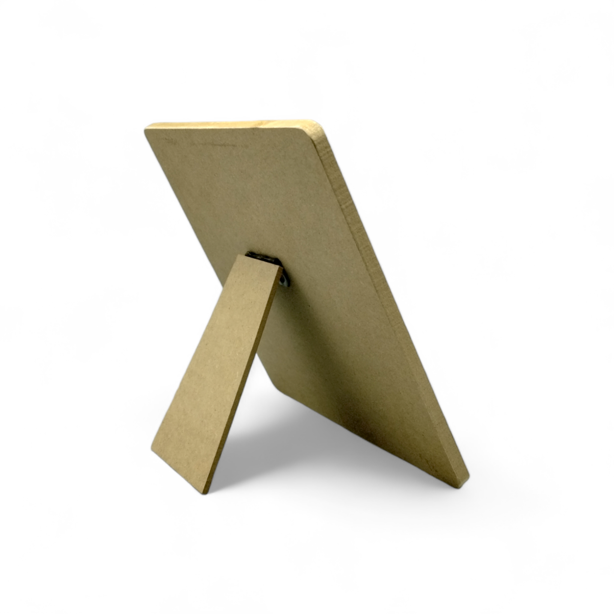 Souvenir de Puerto Rico - Placa de Madera cuadrada con stand (6.4")