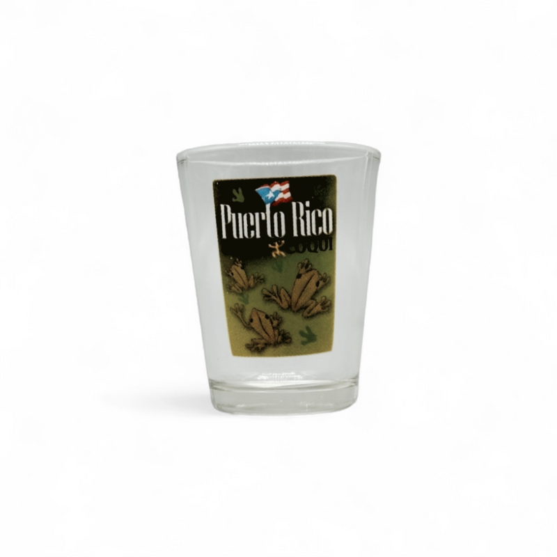 Puerto Rico Souvenir - Shot Glass (Variety of Styles)