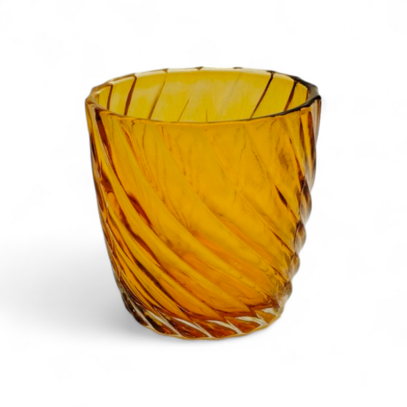 Portavelas de Cristal (Variedad de Colores)