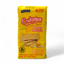 Colombina - Crakeñas / 6 Packs 4 Crackers Per Pack (Variety of Flavors)