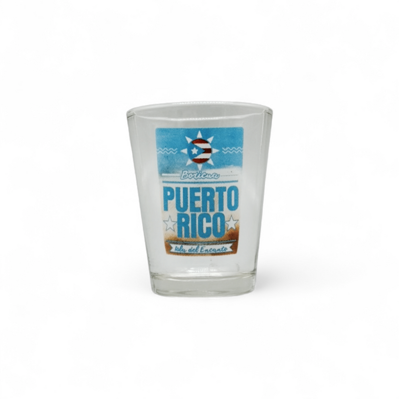 Puerto Rico Souvenir - Shot Glass (Variety of Styles)