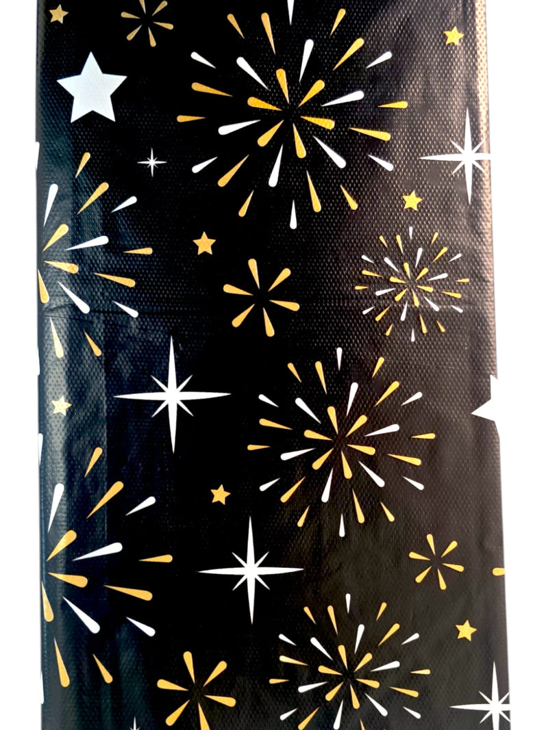 Happy New Year- Tablecover 54x108in