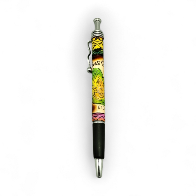 Souvenir de Puerto Rico - Bolígrafos en Piel (Variedad de estilos)