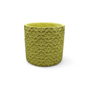 Floreros con Grabado de Flores (4.8" x 4.3") *NO ENVIOS POR CORREO*