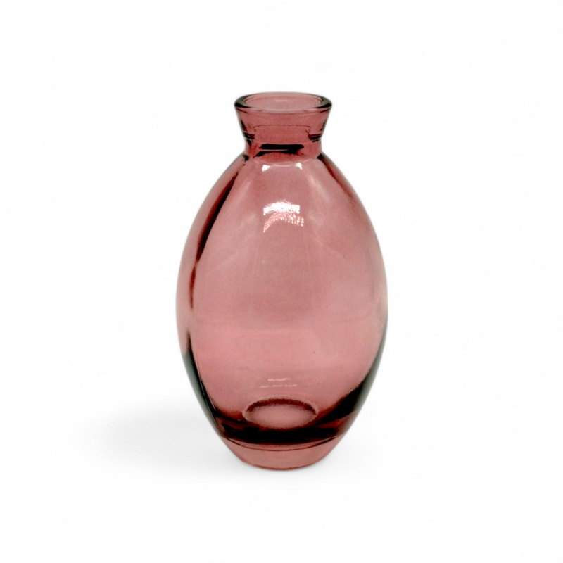 Portavelas de Cristal (Variedad de Colores)