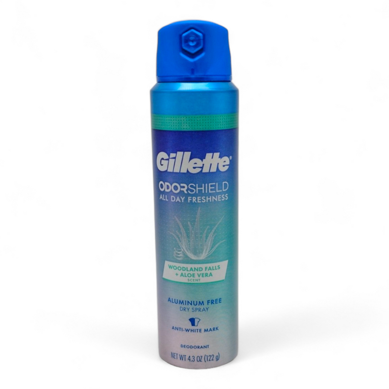 Gillette OdorShield - Deodorant Spray (Variety of Fragrances)