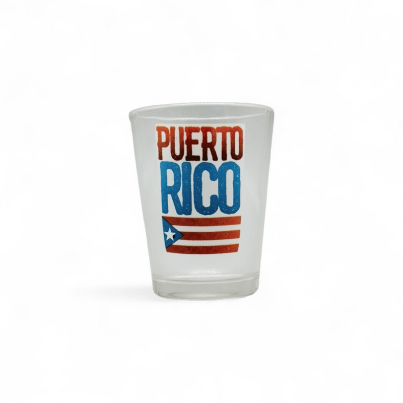 Puerto Rico Souvenir - Shot Glass (Variety of Styles)