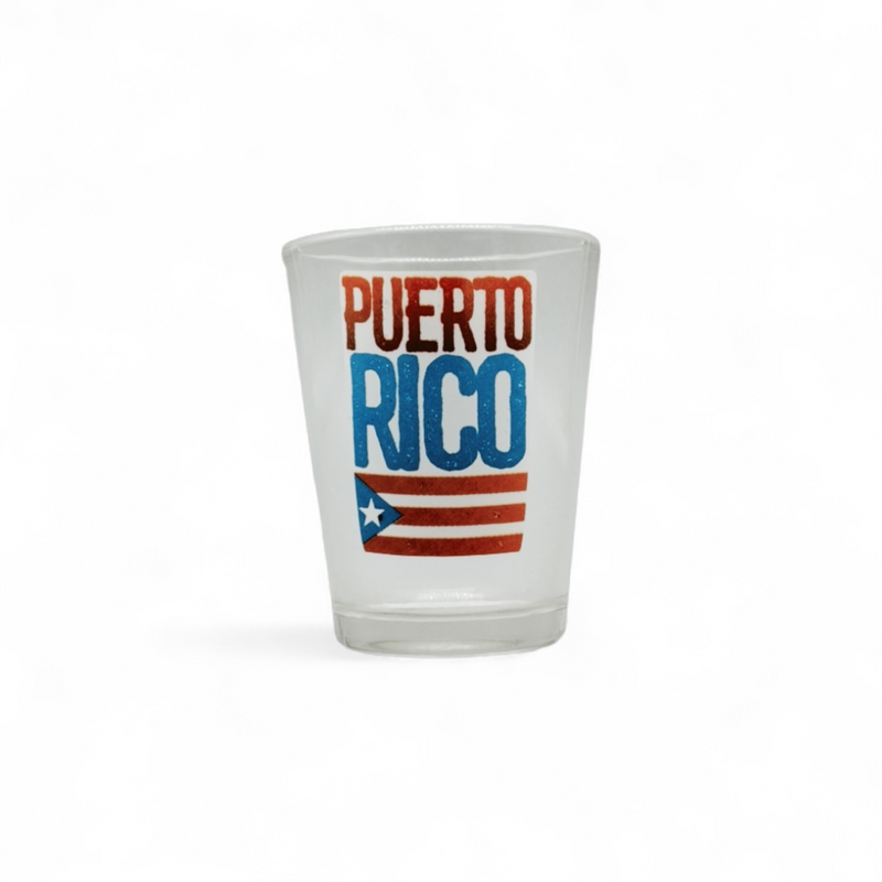 Souvenir de Puerto Rico - Shot Glass (Variedad de Estilos)