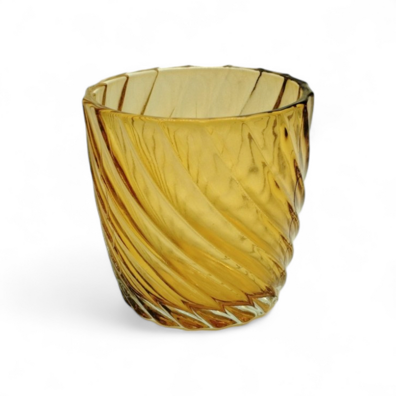 Portavelas de Cristal (Variedad de Colores)