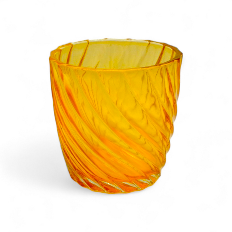 Portavelas de Cristal (Variedad de Colores)