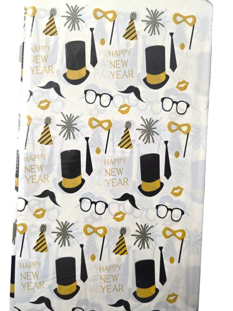 Happy New Year- Tablecover 54x108in
