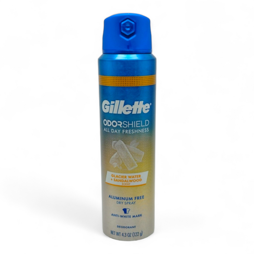 Gillette OdorShield - Desodorante en Spray (Variedad de Fragancias)