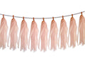 Tassel Banner Metallic