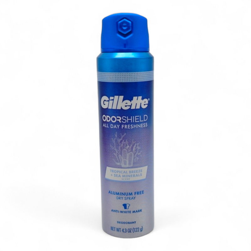 Gillette OdorShield - Deodorant Spray (Variety of Fragrances)