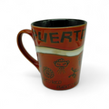 Puerto Rico Souvenirs - Ceramic Mug Taino Symbols "Puerto Rico"