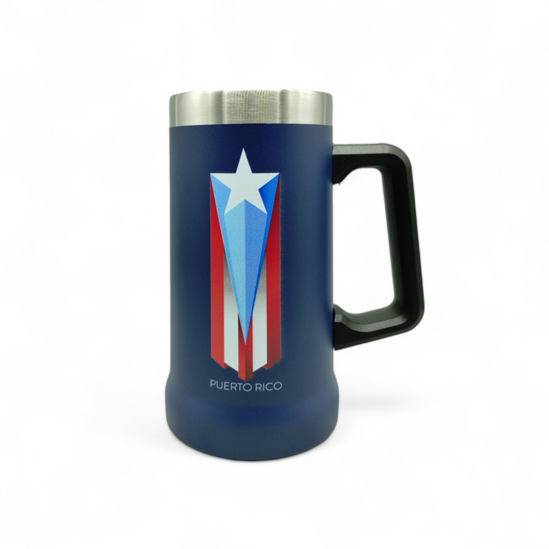 Souvenirs de Puerto Rico - Taza de Stainless Steel 24oz
