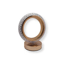 Lamp in the shape of a Moon/Oval/Circle