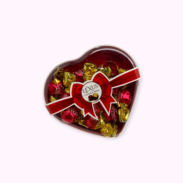 Valentine's Day - LEXUS Hazelnut Cream (Heart)