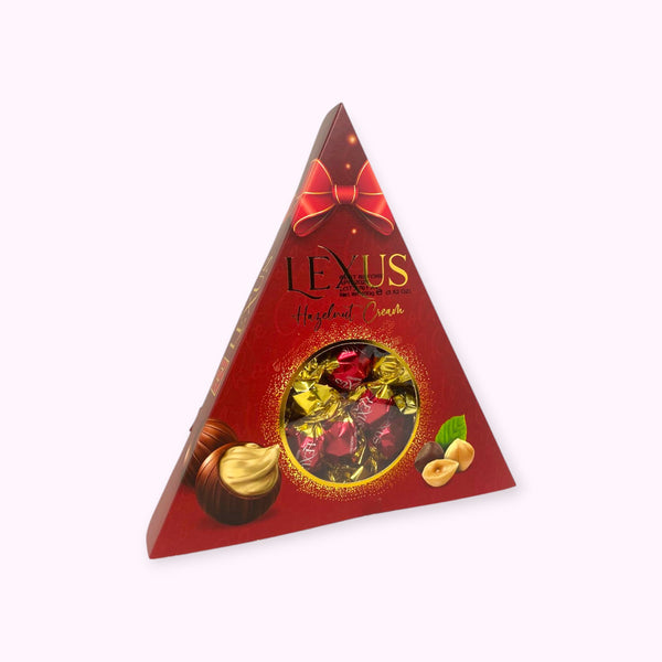 Valentine's Day - LEXUS Hazelnut Cream (Pyramid)