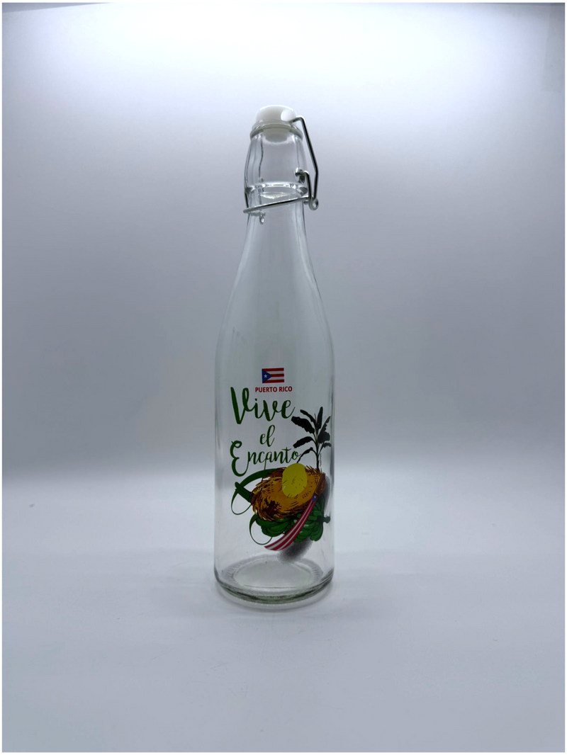 16oz Coquito Bottles (Assorted - Christmas Styles)