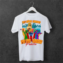 T-Shirts SANSE 2026 - Diseño Festivo con Vejigantes