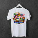 T-Shirts SANSE 2026 - Diseño Festivo, Palmas y Música