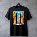 T-Shirts SANSE 2026 - Bandera con Casas Reflejadas