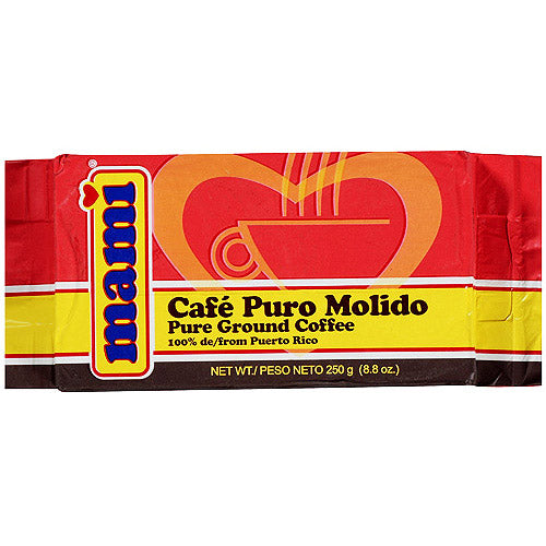 Café Mami 100% Puro (Ground Coffee).