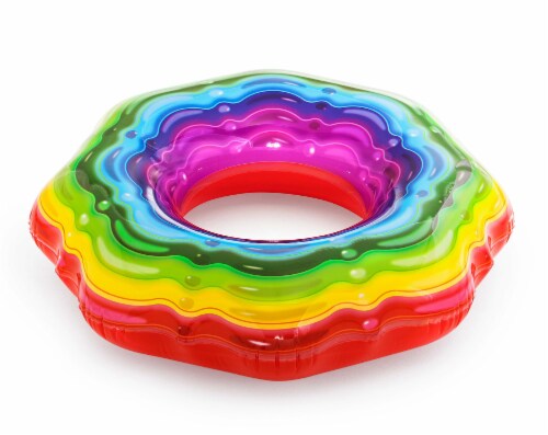 H2O GO! - Rainbow Ribbon Tube (One Swim Ring)