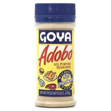 Goya Adobo - All Purpose Seasoning (Sin Pimienta).