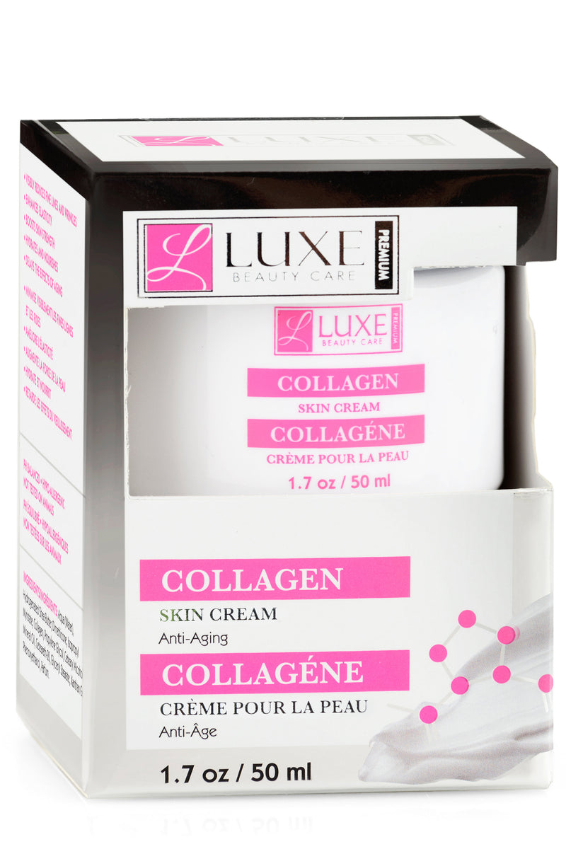 Luxe Beauty Care - Collagen Skin Cream 1.7oz