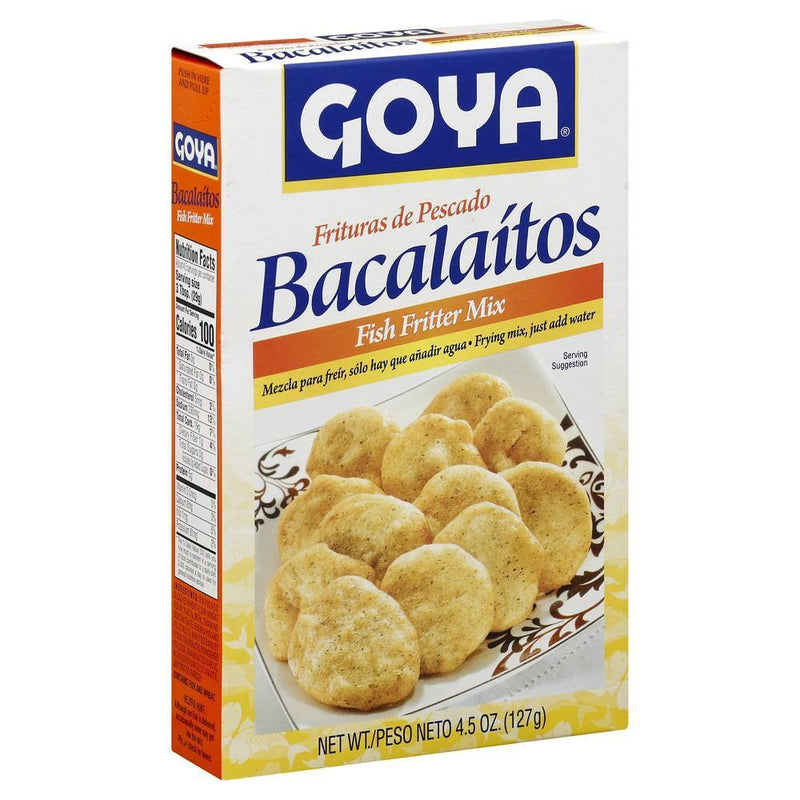 Goya - Bacalaitos (Frituras de Pescado).