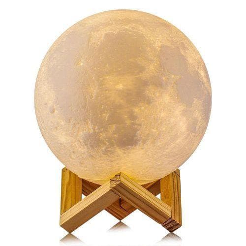 3D Moon Lamp w/ Humidifier.