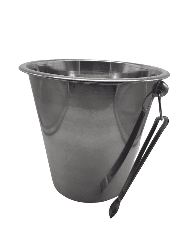 Cubeta de Hielo con Tong (8.2").