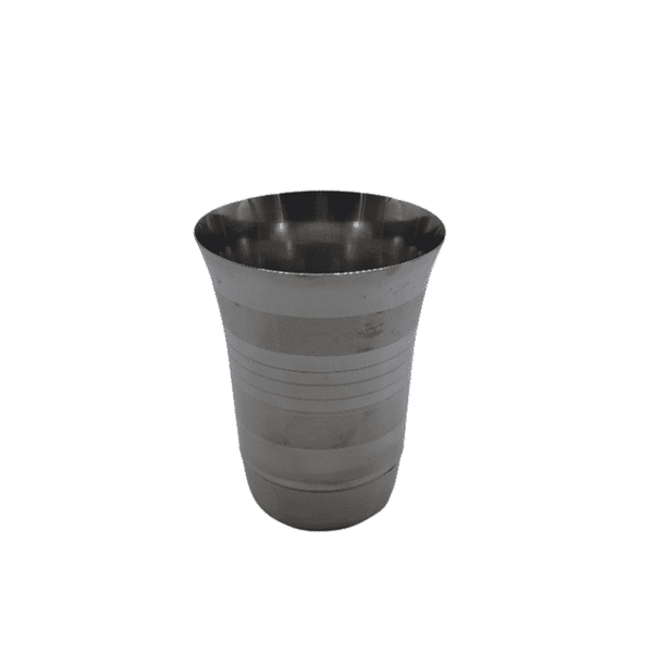 Flower Silver Touch Tumbler (10oz).