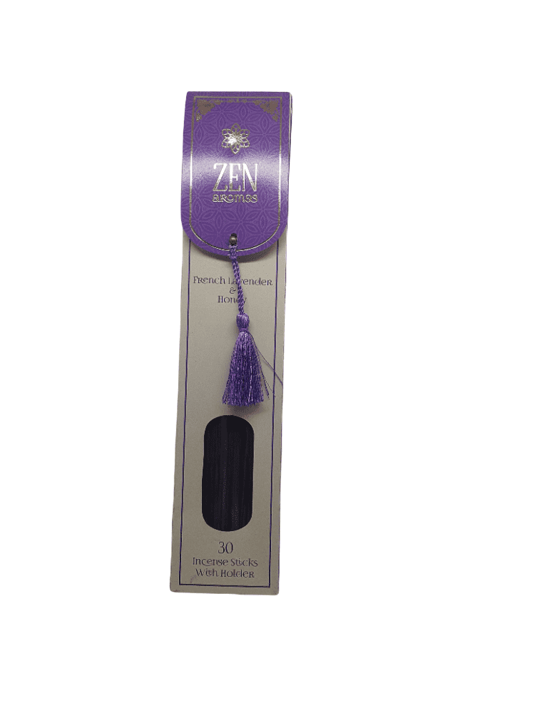 Zen Aromas - Incense Sticks (30pcs).