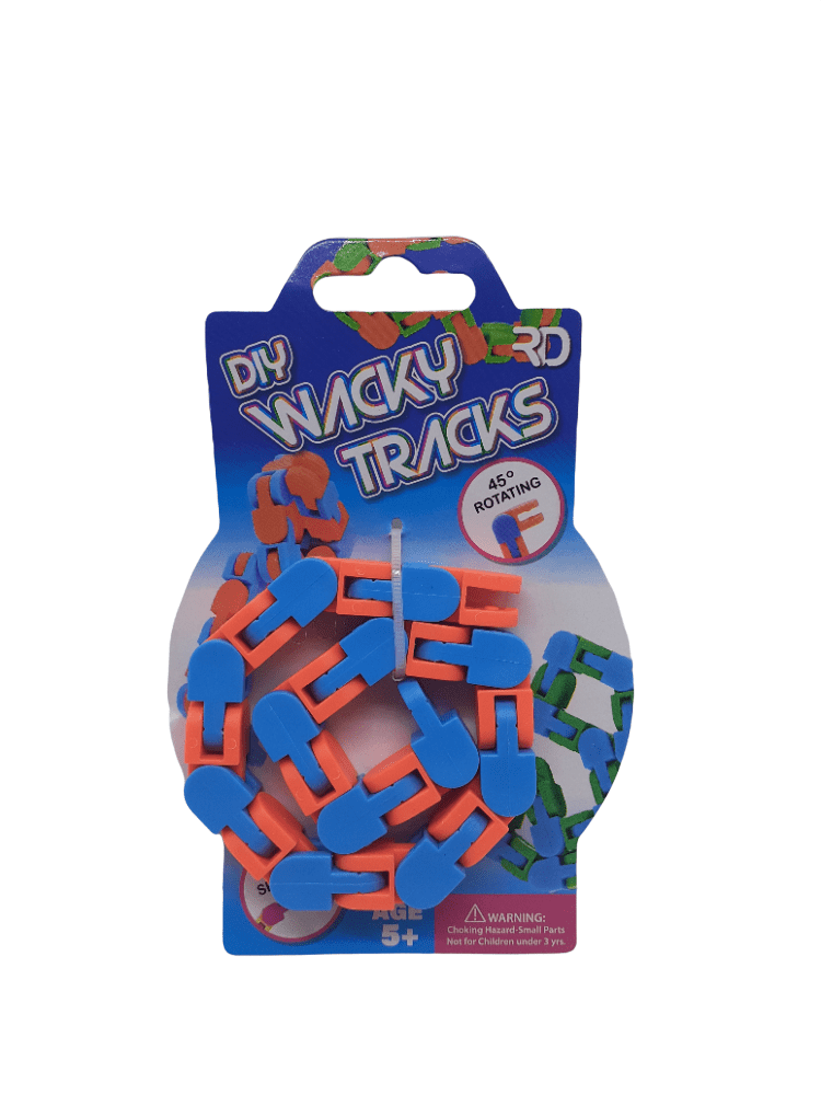 Wacky Tracks (45° Rotating).