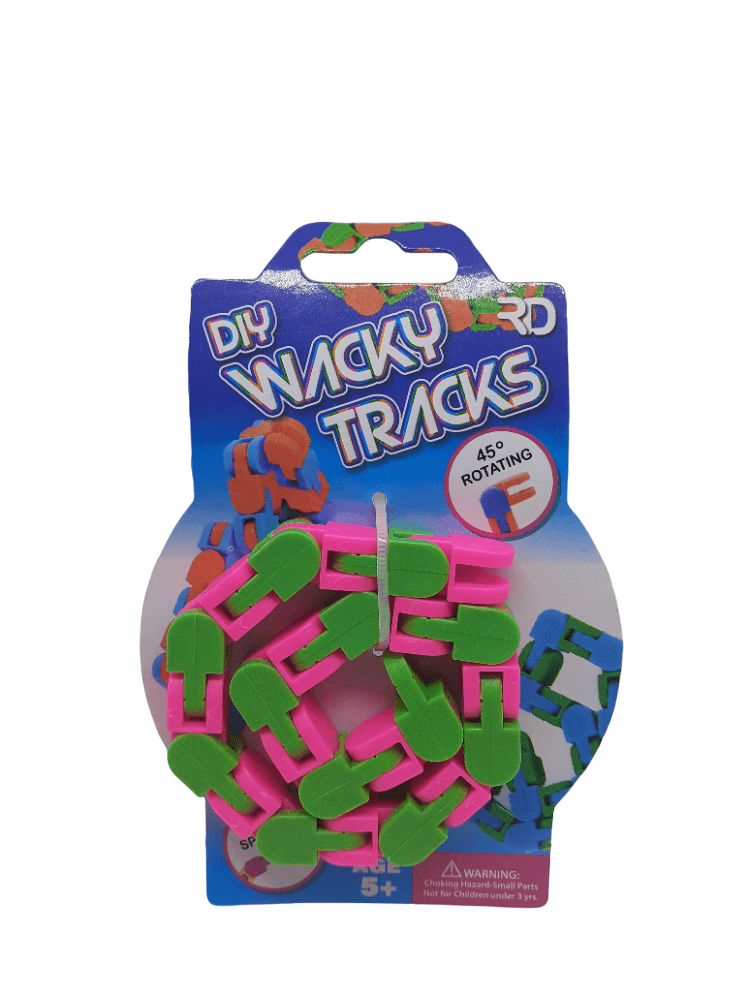 Wacky Tracks (45° Rotating).