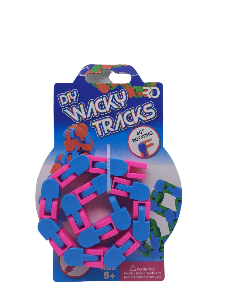 Wacky Tracks (45° Rotating).