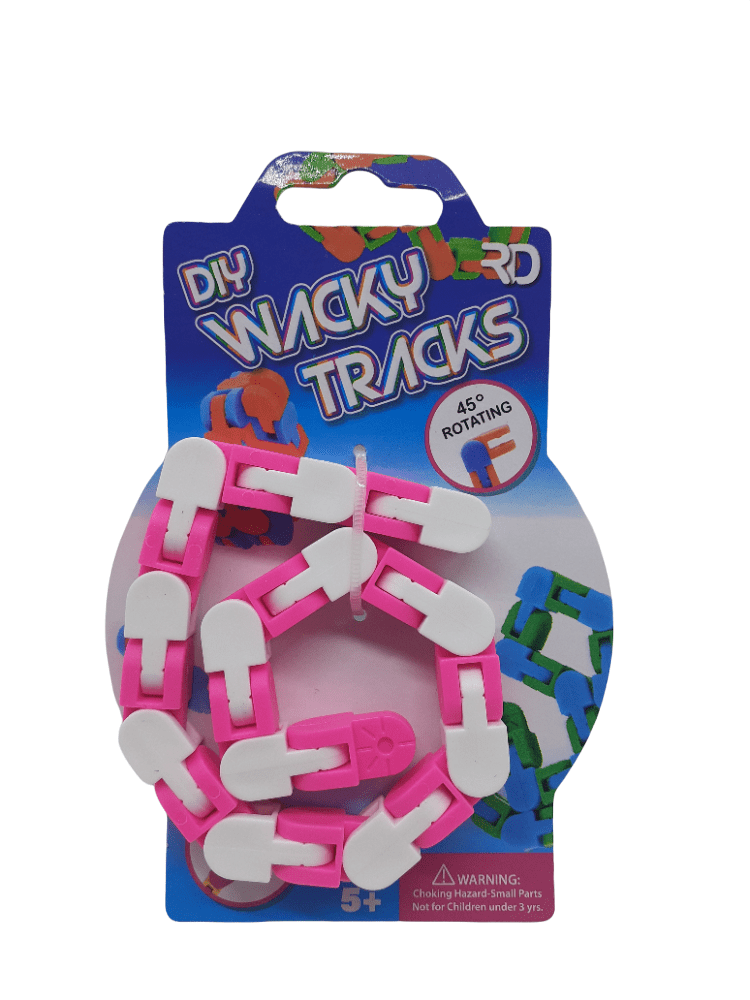 Wacky Tracks (45° Rotating).